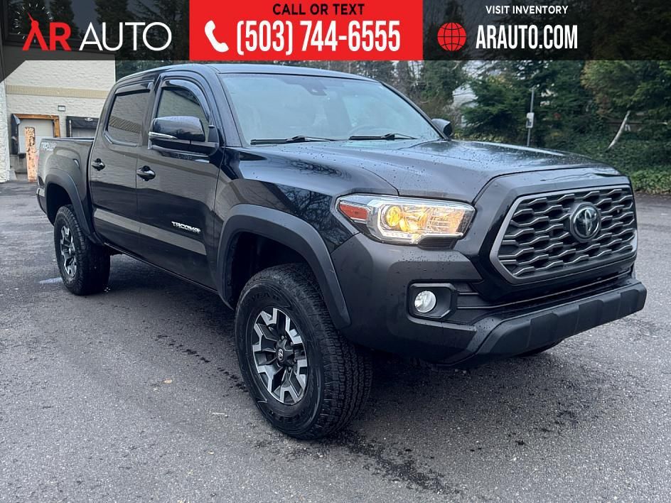 2021 Toyota Tacoma