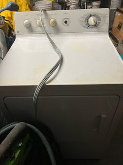GE dryer