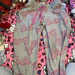 barbie pj pants