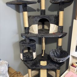 Cat condo scratch Tower