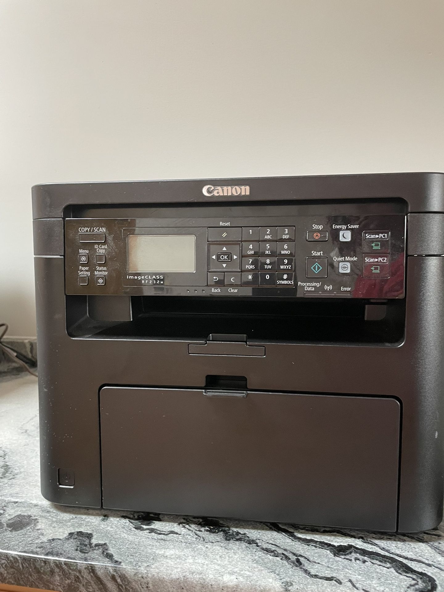 Canon MF230 Printer/Scanner