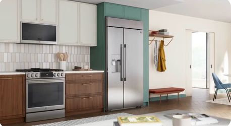 👑BRAND NEW IN BOX 👑🔥 LG STUDIO 26 cu. ft. Smart Side-by-Side Built-In Refrigerator with Ice & Water Dispenser🔥