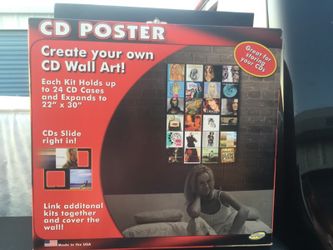 CD Wall Art Kit
