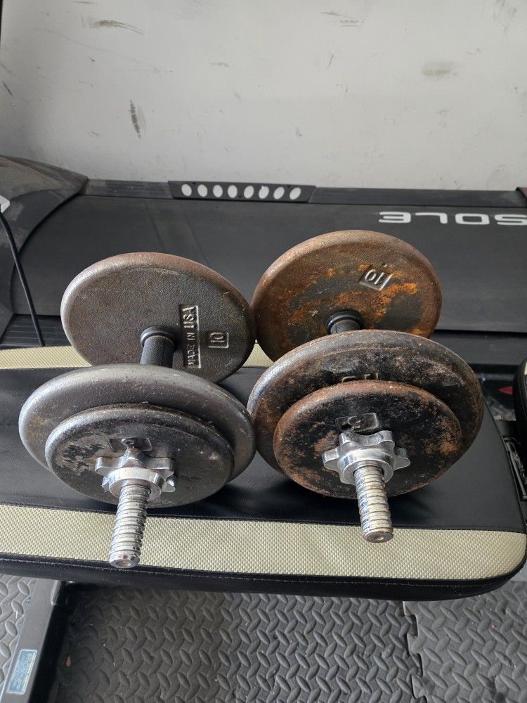 Dumbbell Weights