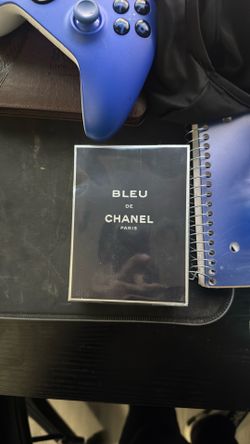 Blue Chanel Colonge