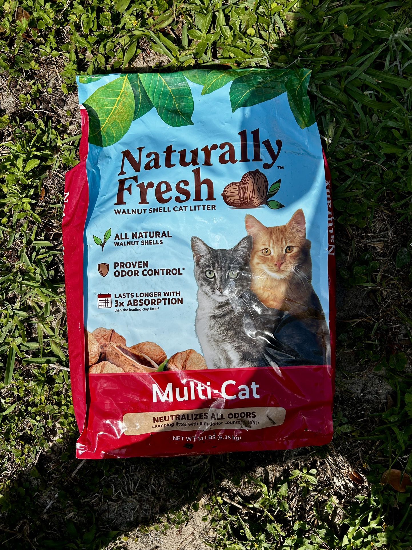 Walnut Cat Litter