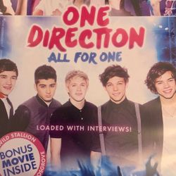 ONE DIRECTION All For One + Bonus Movie! (DVD-2012) NEW!