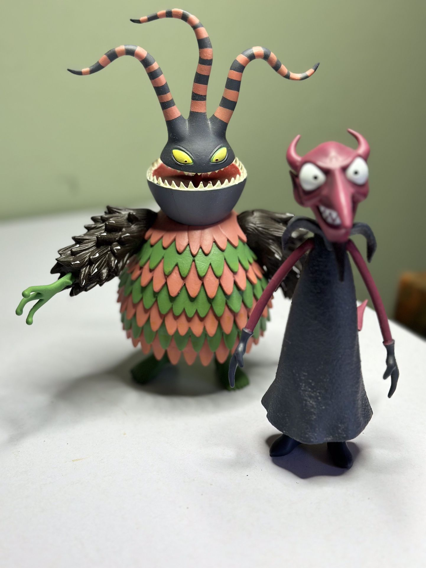 Nightmare Before Christmas Series 6 Harlequin & Devil Action Figure