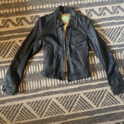 30s Vintage Levi’s Leather Jacket