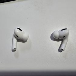 Air Pod Pro's