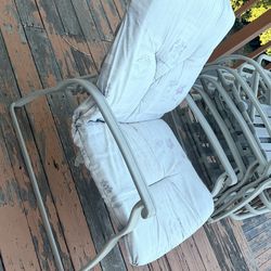 6 x Backyard Chairs + Cushions