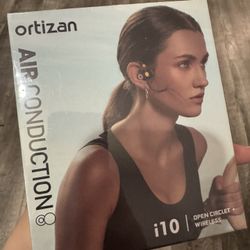 Open Ear Headphones, Bluetooth 5.3 Wireless