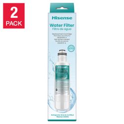 Hisense  Refrigerator Water Filter, 2 pack