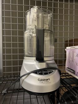 Cuisinart Prep 11 Plus food processor in great condition Smoke and pet free household