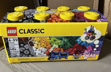 LEGO Classic Medium Creative Brick Box 