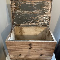 Vintage Wooden Box 
