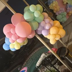 6 Balloon Cascade Repurpose One Day