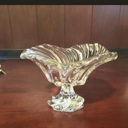 Vintage Crystal Bowl $15