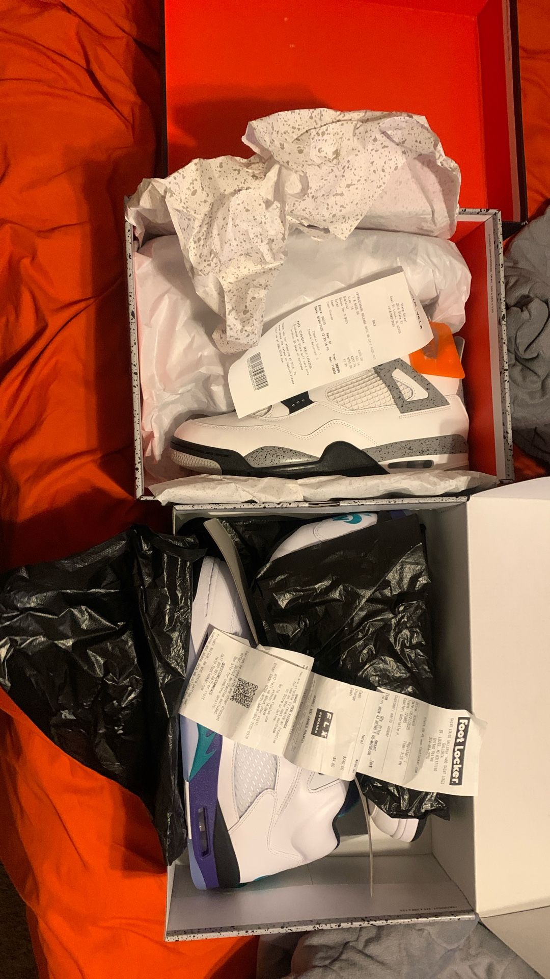4’s And 5’s Both Pairs
