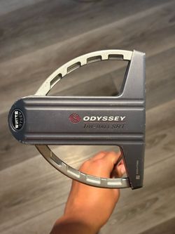 Odyssey TRI-BALL SRT Right-Hand Mallet Putter Steel Shaft 35”