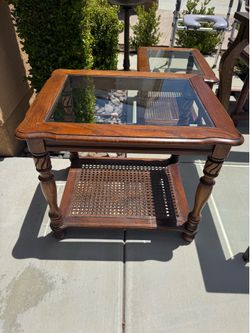 Wooden Side Table