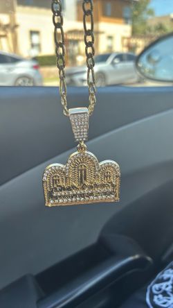 3 14k gold plated chains