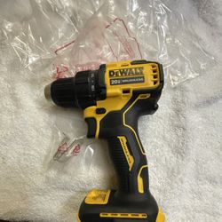 Dewalt 20v Atomic Brushless Drill
