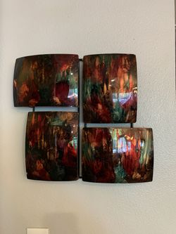 Square decor