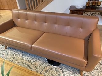 Leather Couch
