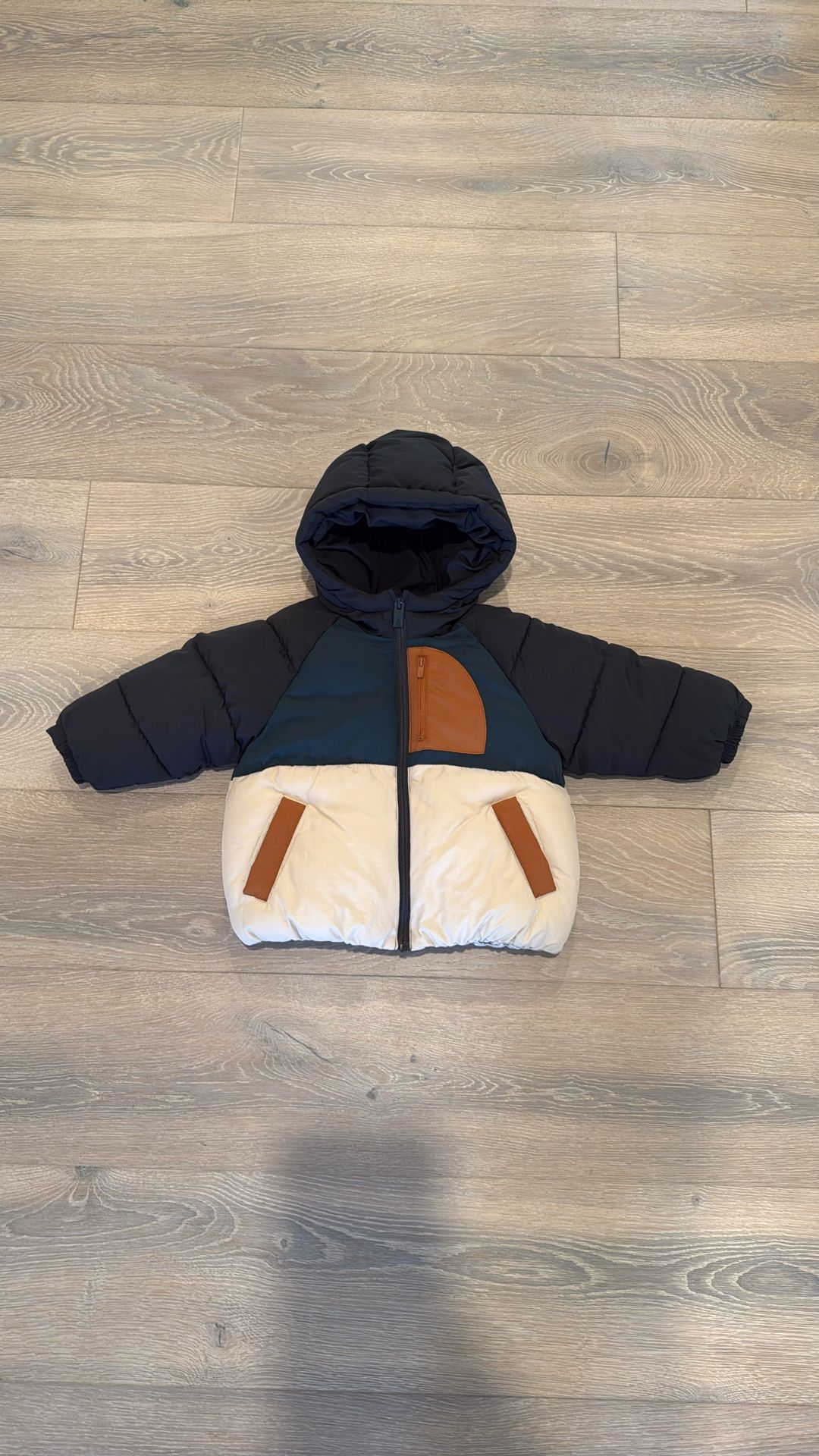 Zara kids winter coat. Size 2 years old