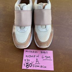 Michael Kors Tennis Shoes  Women Size 6.5 Zapatos De MUJER 