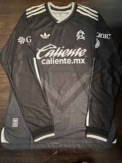 Club America- Blk Long sleeve