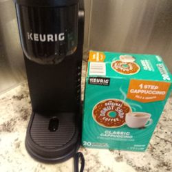 Kurig Coffee Brand New w/  K-Cups Included