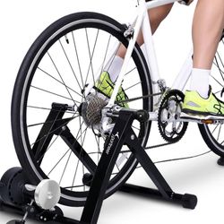 Stationary Bike Set Up.