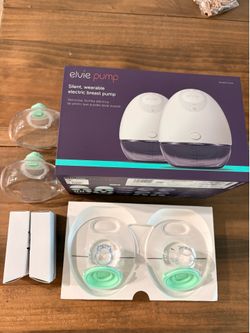 Elvie Double Wearable Breast Pump – Used Once