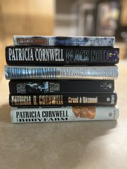 Patricia Cornwall’s Books