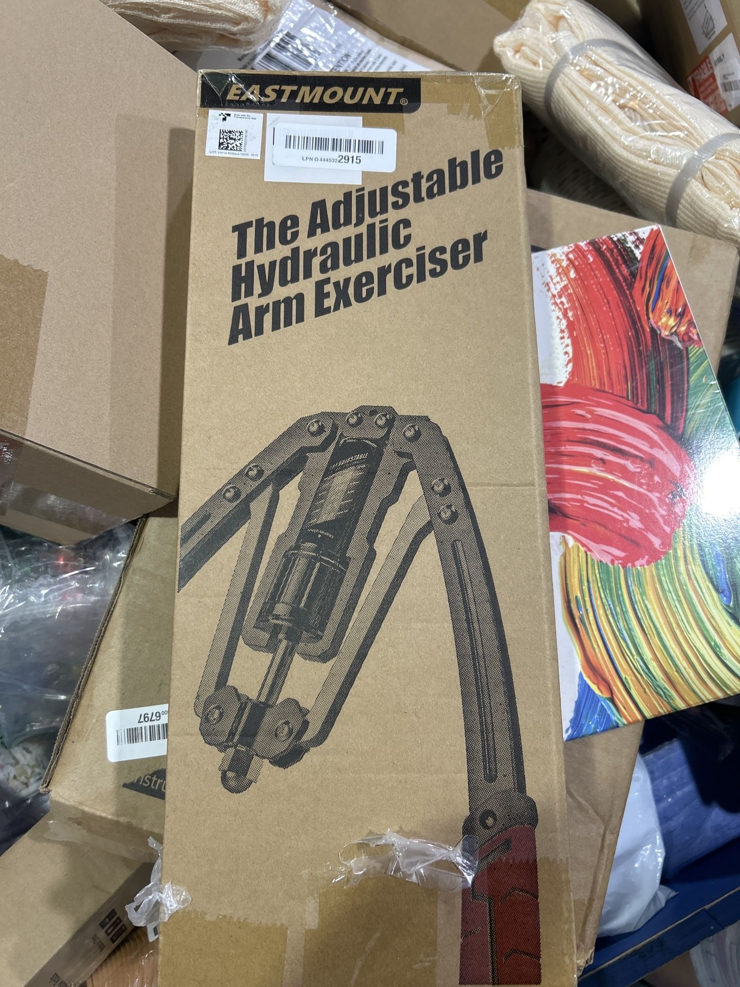 A Hydraulic Arm Exerciser