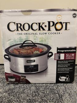 Crock pot 6 Quart New In Box 