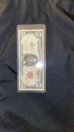 1963 $5 Bill