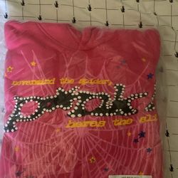 Pink spider hoodie Pink spider hoodie