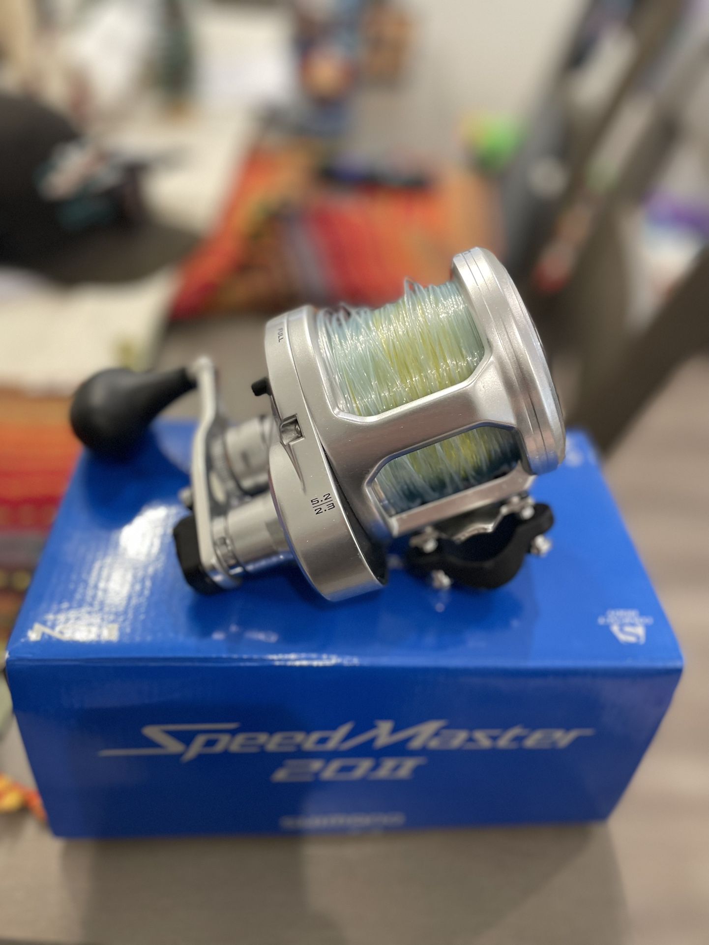Semi Used- Shimano Speed Master 20/2speed 