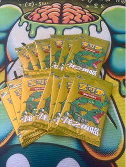 Pokemon Chinese  Dragon Return "Rayquaza" Promo Booster Pack New Sealed