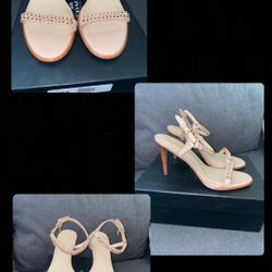 Coach kalie heels 