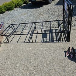 Queen bed platform frame