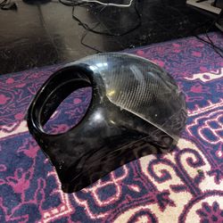 carbon fiber headlight fairing