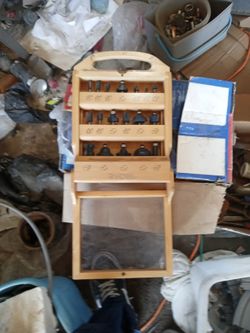 Ryobi Plunge Router And Bits