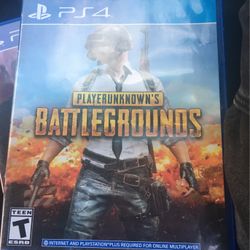 Pubg PS4