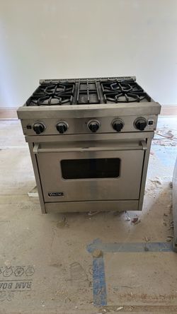 Viking Gas Stove 4 burner