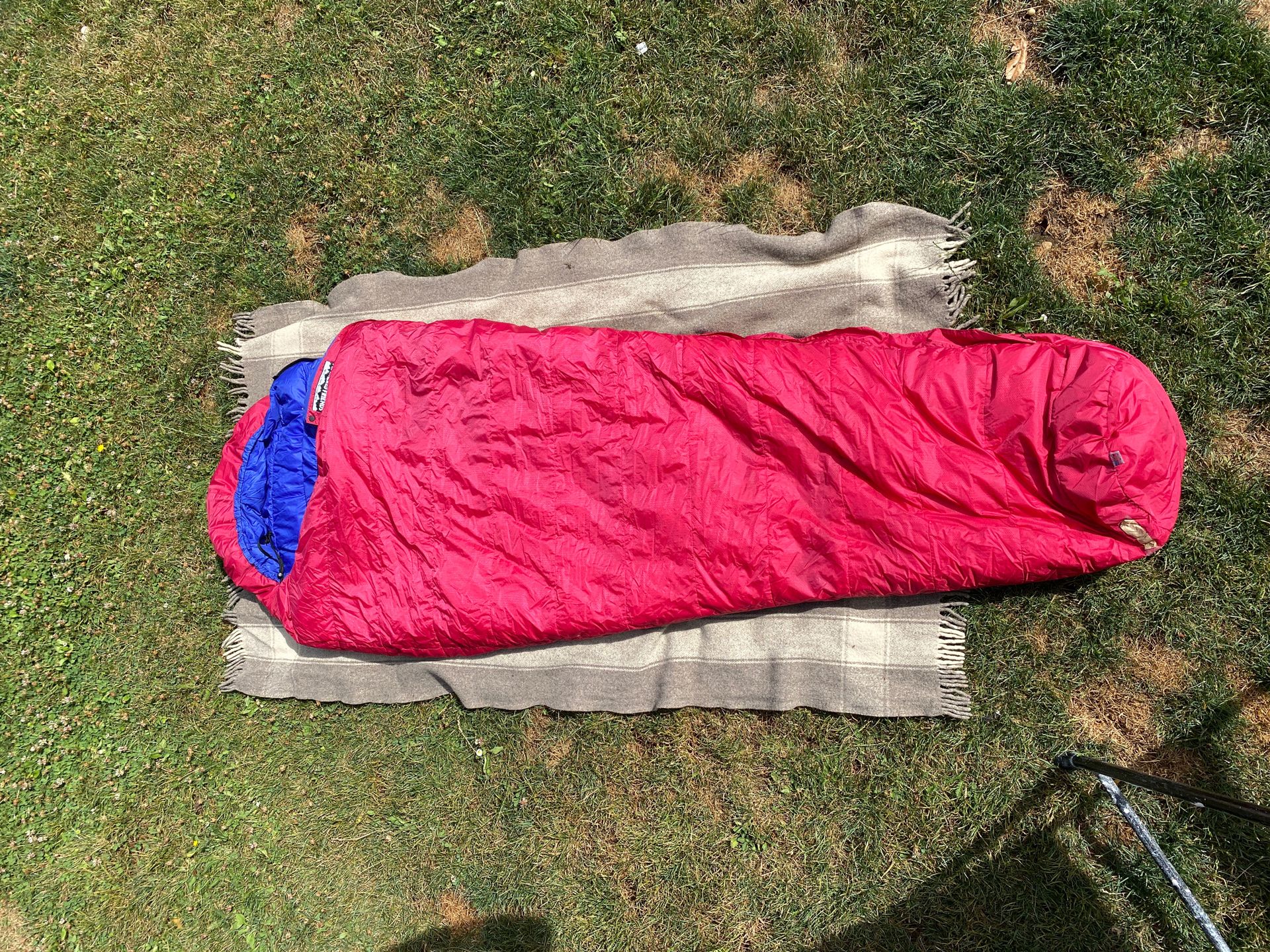 Feathered friends sleeping bag