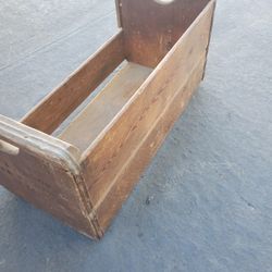 E A Brown San Antonio Texas Antique Crate